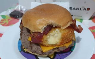 The Burger, perfeito para os amantes de queijo!