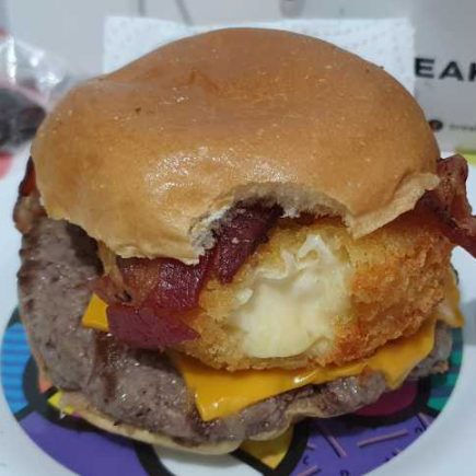 The Burger, perfeito para os amantes de queijo!