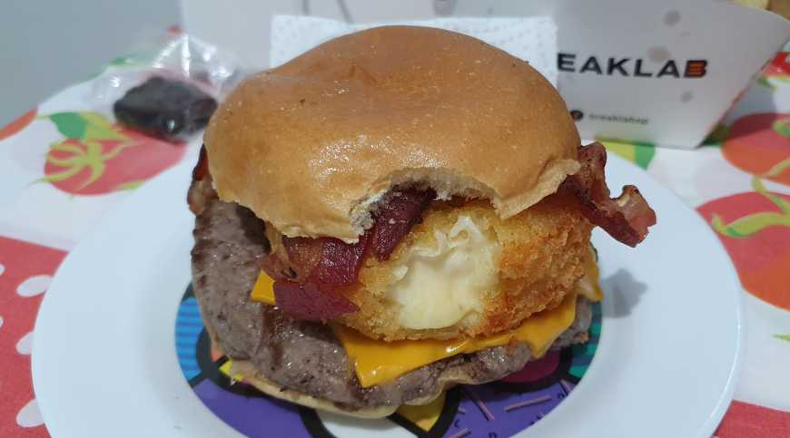 The Burger, perfeito para os amantes de queijo!