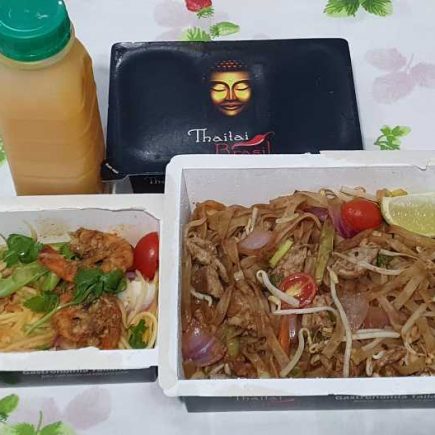 Experiência Thai Completa no delivery do Thaitai Brasil!