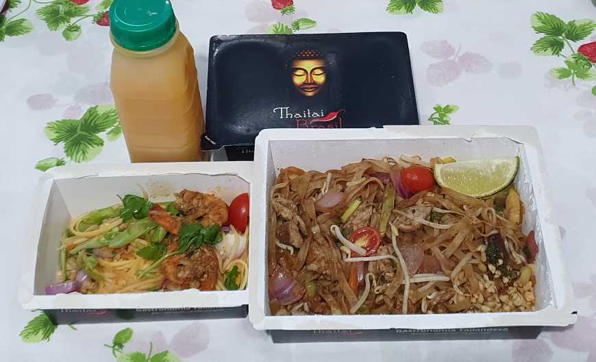 Experiência Thai Completa no delivery do Thaitai Brasil!