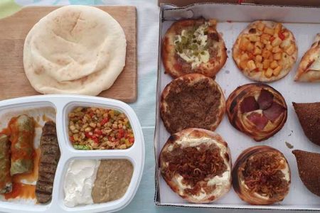 Almoço surpreendente do Rozala Cozinha Árabe!