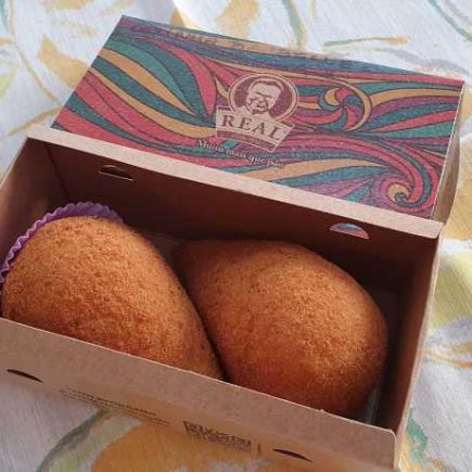 A famosa coxinha da Padaria Real direto de Sorocaba para São Paulo!