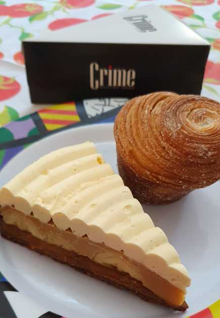 Irresistíveis banoffee e cruffin de doce de leite da Crime Pastry Shop!