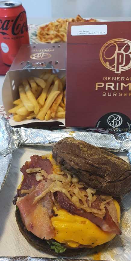 Delicioso Jack Melted do General Prime Burger!