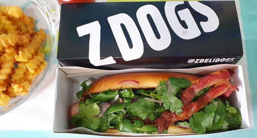 Lamb Dog: o melhor hot dog da vida é do Z Dogs!