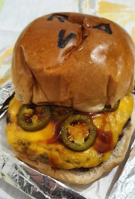 Classic Jalapeño Burger: delicioso e com toque apimentado!