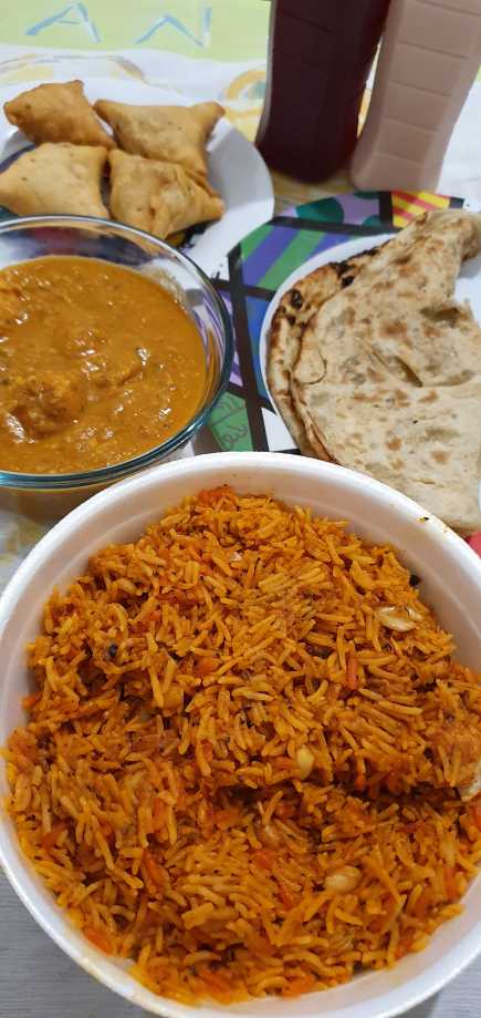 Jantinha indiana deliciosa do Reet Namaste!