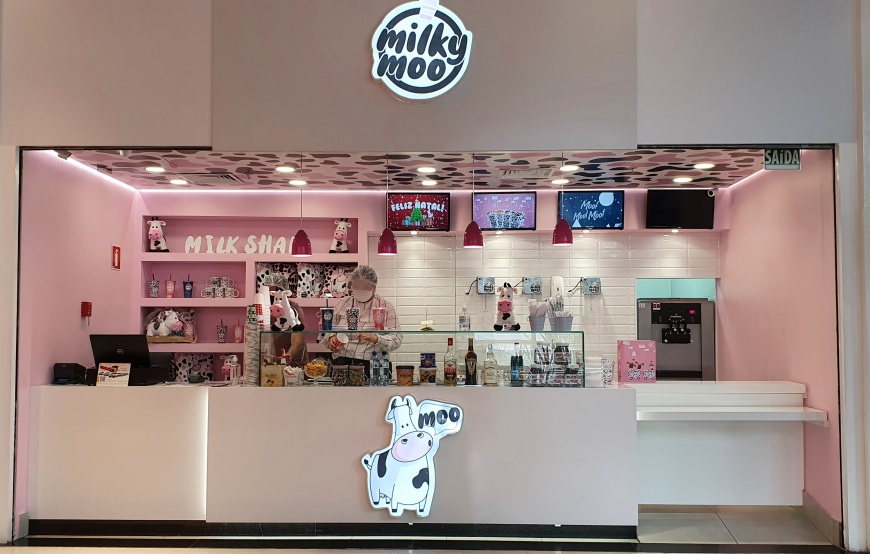 Milky Moo para os amantes de milk shake! - Degustando Viagens