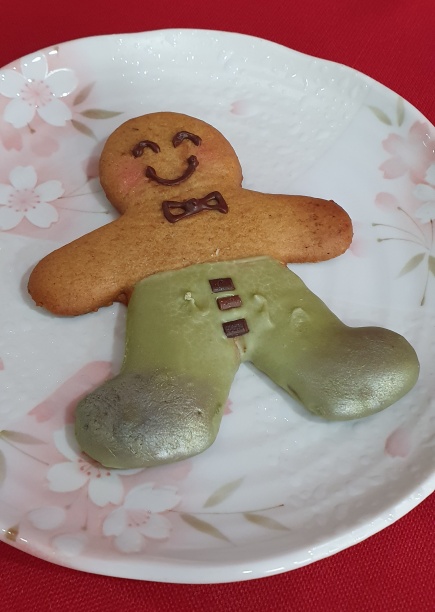 Gracioso gingerbread para o clima de Natal!