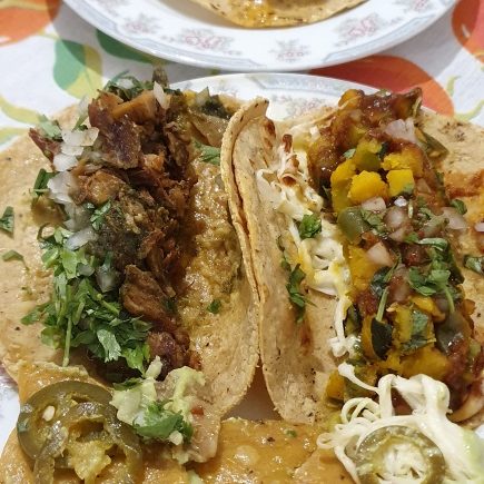 Os diferentes tacos do LosDos Taqueria!