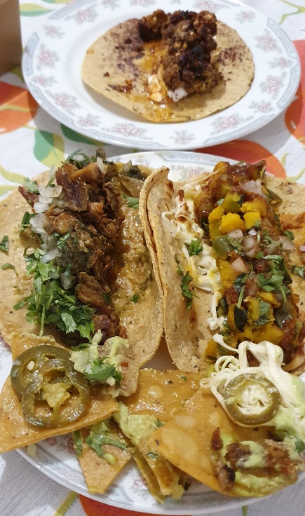 Os diferentes tacos do LosDos Taqueria!