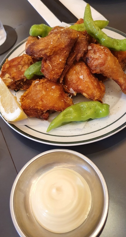 Wakadori no karaage: galeto frito de dar água na boca!