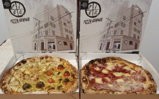 Incríveis pizzas do Pi Co - Pizza Corner!