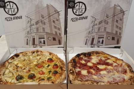 Incríveis pizzas do Pi Co - Pizza Corner!