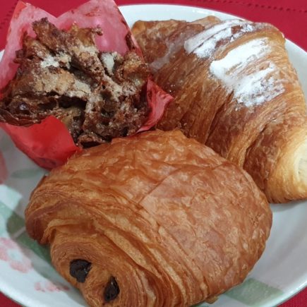 Viennoiserie de primeira em Bâtard Padaria Artesanal!