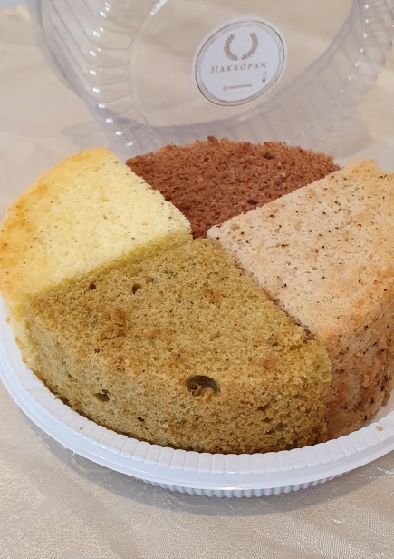 Chiffon cake 4 estações mega fofinho e saboroso!