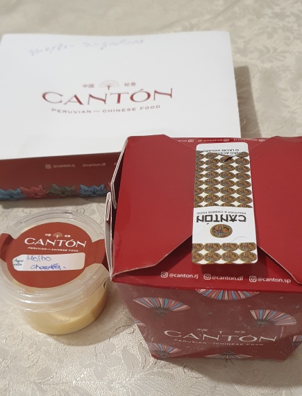 Delivery do Restaurante Cantón