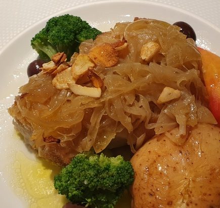 Incrível Bacalhau à Lagareiro de A Bela Sintra!