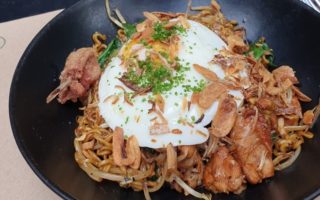 Caprichado Mie Goreng do chef Dario Costa!