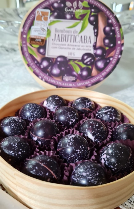 Bombons de jabuticaba premiados da Gallette