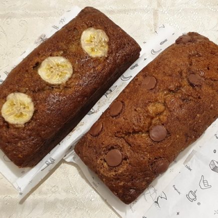 Deliciosos Banana Breads do Aloha Breads!