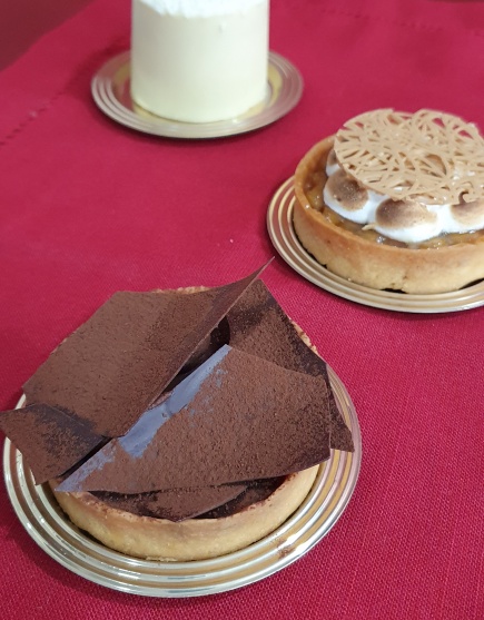 MARAVILHOSA torta de chocolate da Cora Pâtisserie!