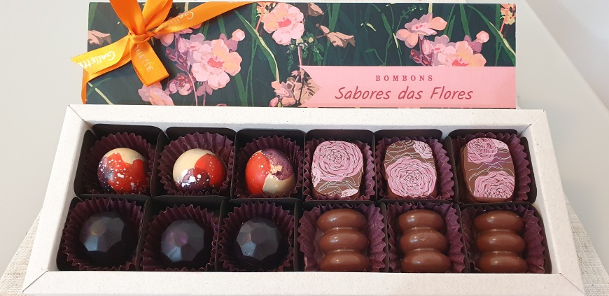 Gallette Chocolates encanta o dia das mães com Sabores das Flores! -  Degustando Viagens