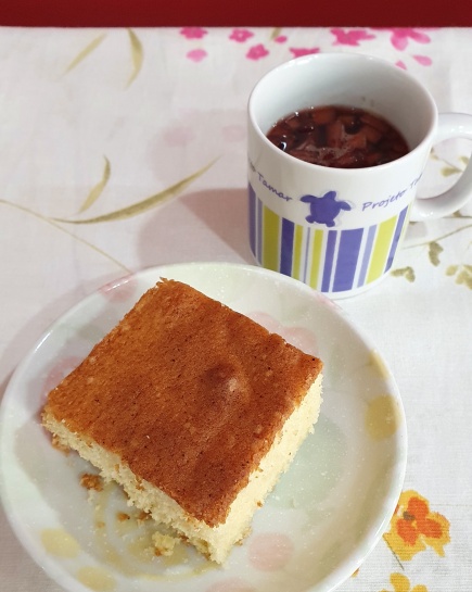 Receita de bolo de laranja fofinho!