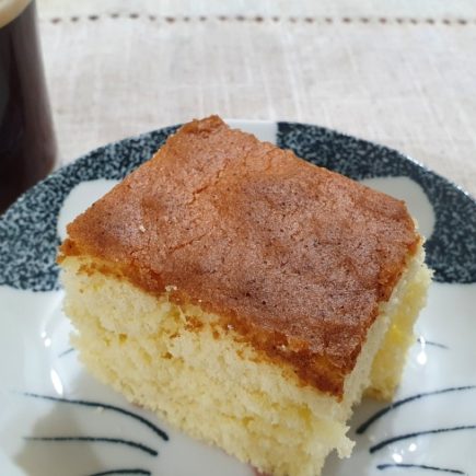 Receita de bolo de laranja fofinho!