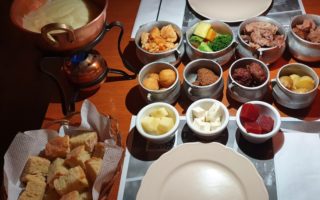 Rodízio de fondue Bistro Faria Lima