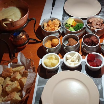 Rodízio de fondue Bistro Faria Lima