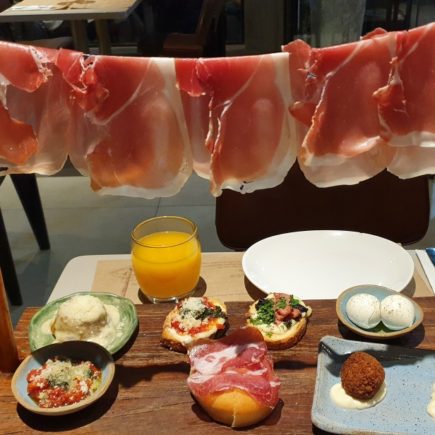 Antipasto Sughetto, o varal mais charmoso da Augusta!