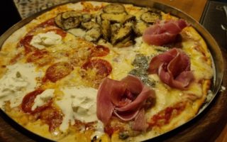 Saborosa pizza Bellissima, Jullia e Nero!