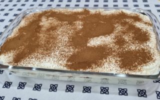 Receita deliciosa inspirada no tiramisu da Rita Lobo!