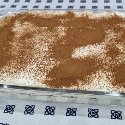 Receita deliciosa inspirada no tiramisu da Rita Lobo!