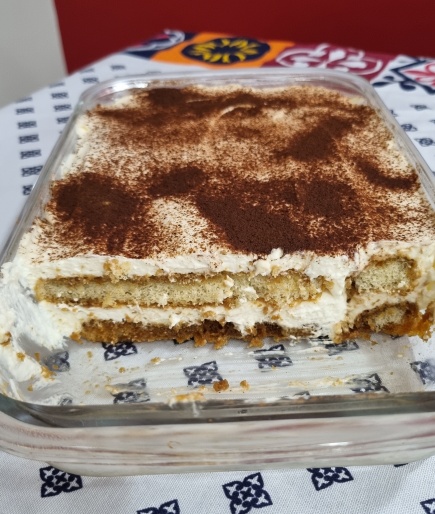 Receita deliciosa inspírada no tiramisu da Rita Lobo!