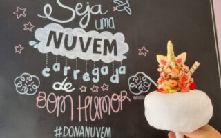 Instagramável sorvetinho da Dona Nuvem!