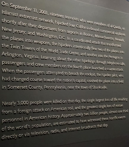 Emocionante National September 11 Museum