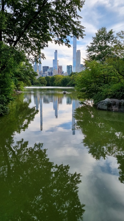 A tranquilidade do Central Park é um refúgio no meio do caos!