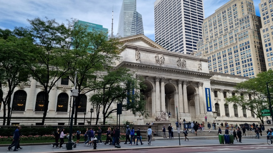 Biblioteca Pública de Nova York