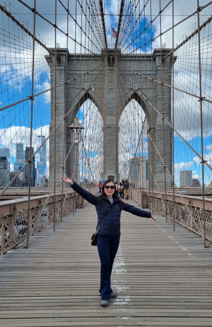 A famosíssima Brooklyn Bridge precisa estar no seu roteiro em Nova York!