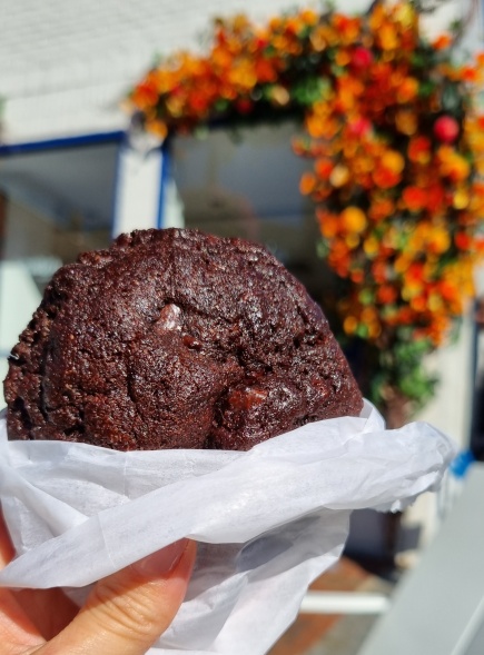 Dark Chocolate Chocolate Chip Cookie do Levain Bakery