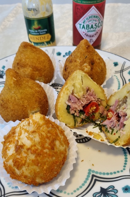 Incrível coxinha Mineira da Coxinharia!