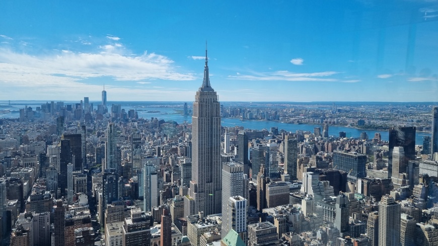 O SUMMIT One Vanderbilt deve estar na sua lista do que fazer em Nova York!