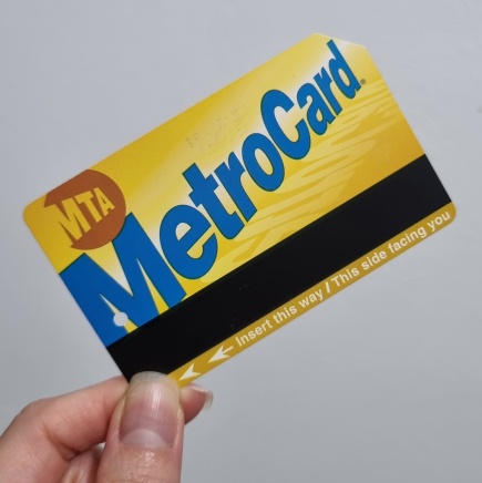 MetroCard de Nova York