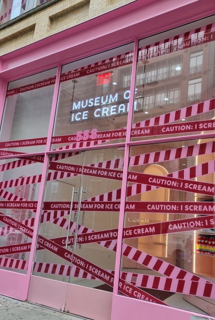 Museum of Ice Cream, diversão para os amantes de sorvete!