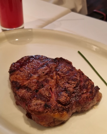 Noix de Entrecote, mais conhecido como Bife ancho