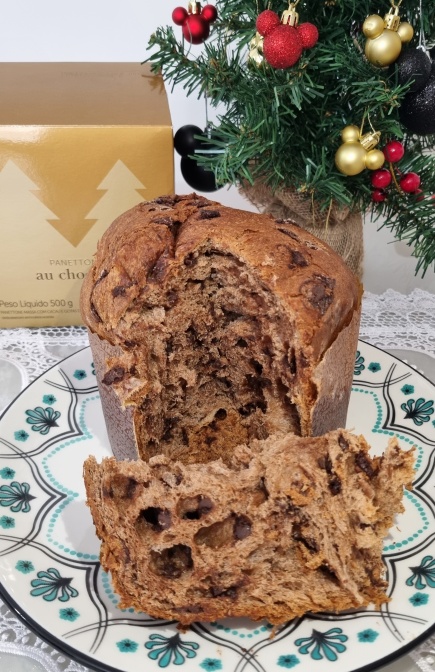 Top 3: delicioso panettone au chocolat da Chocolat du Jour!