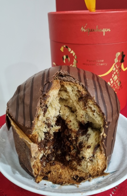 Intenso Panettone Mousse Cherry da Kopenhagen!